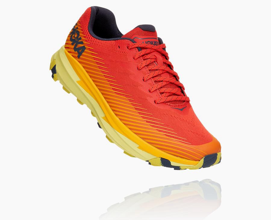 Hoka One One Spor Ayakkabı Erkek Kırmızı - Torrent 2 - TR4308259